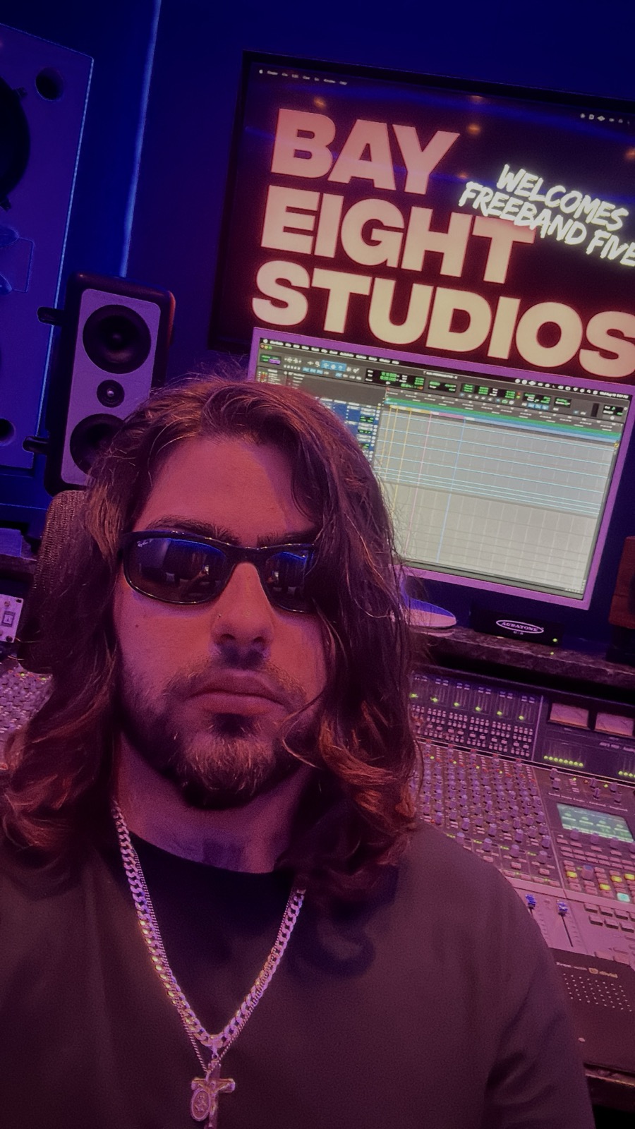 Sean Bielicki at Bay Eight Studios