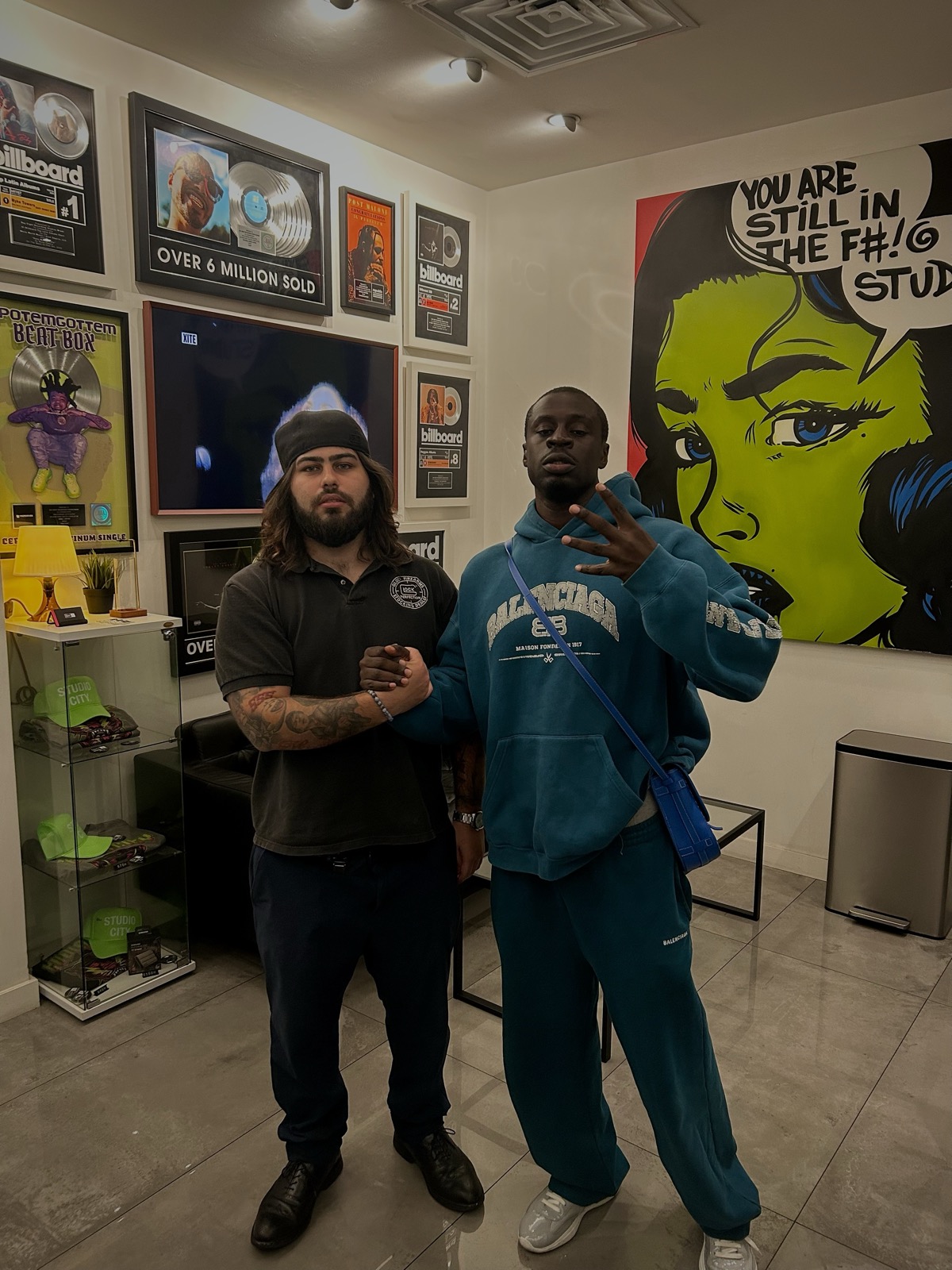 Sean Bielicki with G4 Boyz